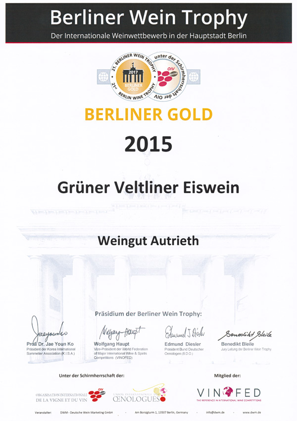 Berlin Gold 2015 GV EIS